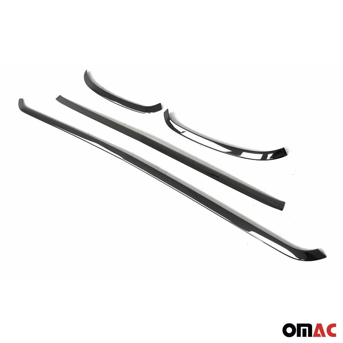 2019-2026 Mercedes Sprinter W907 910 Front Bumper Grill Trim Stainless Steel Dark 4x