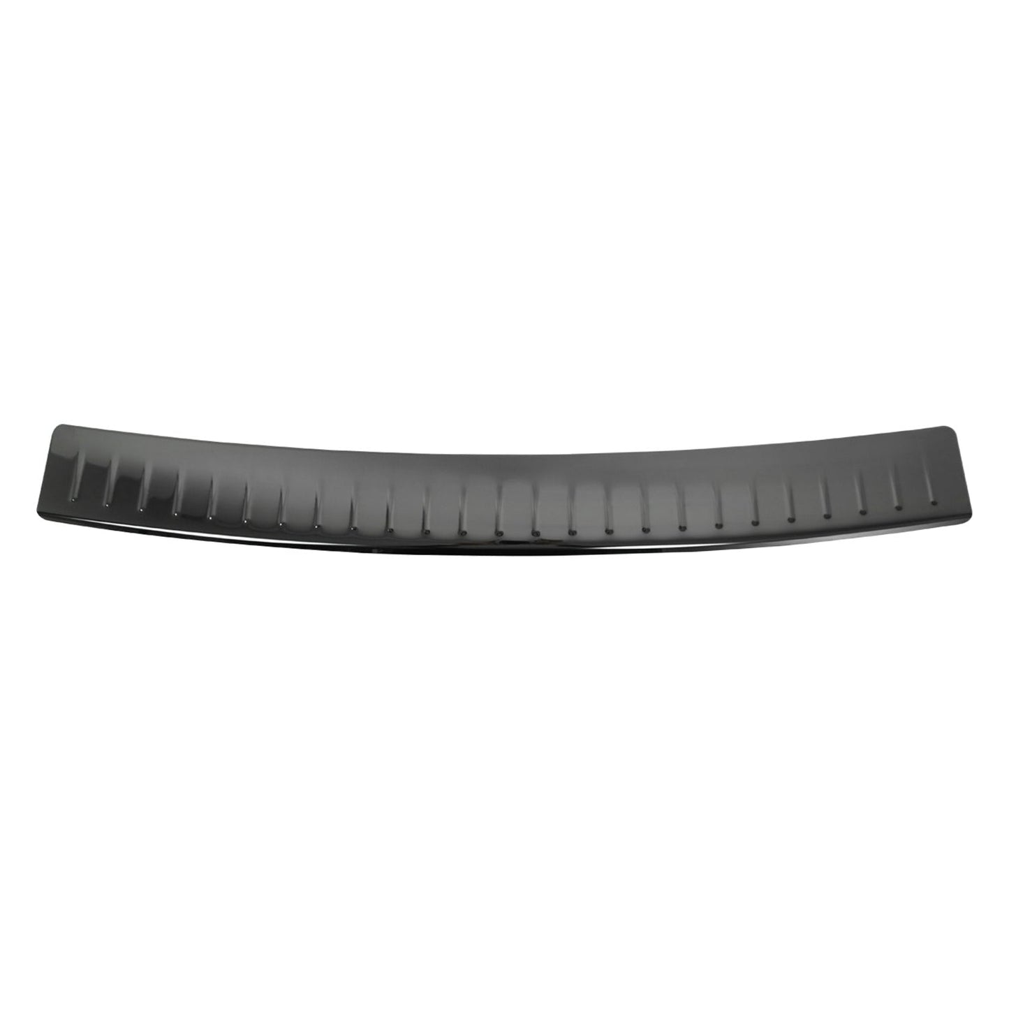 2006-2010 VW Passat B6 Wagon Rear Bumper Sill Cover Protector Guard Stainless Steel Dark