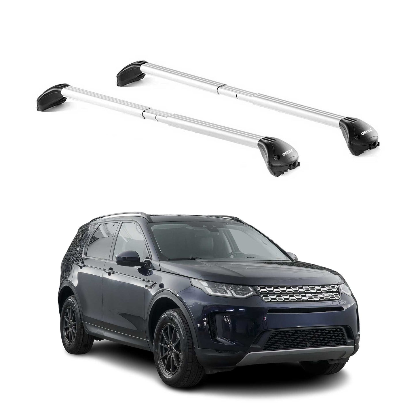 2015-2026 Land Rover Discovery Sport Roof Rack Cross Bars Silver