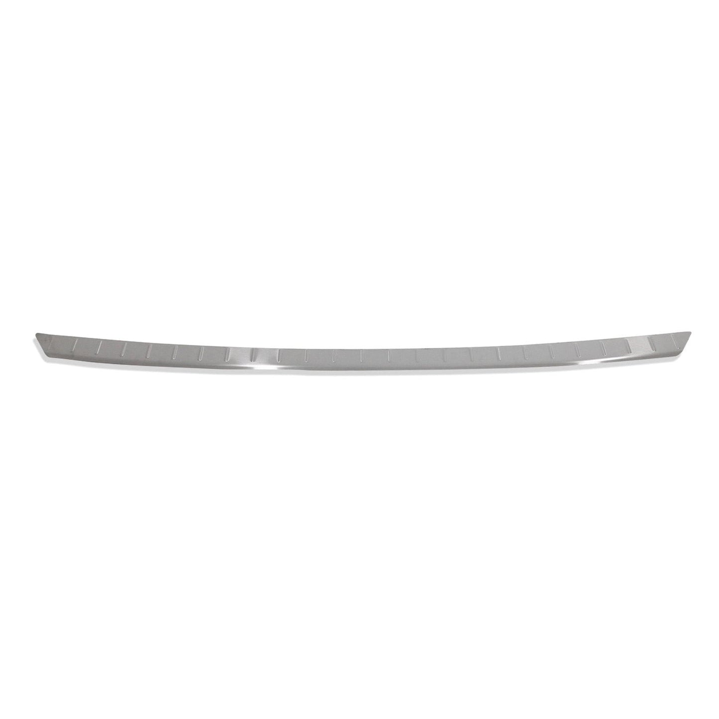 2012-2018 Audi A6 S6 Sedan Rear Bumper Sill Cover Protector Brushed Stainless Steel