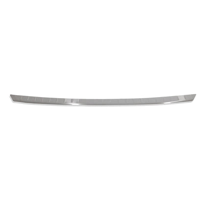2012-2018 Audi A6 S6 Sedan Rear Bumper Sill Cover Protector Brushed Stainless Steel