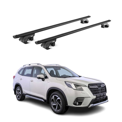 2019-2025 Subaru Forester V Roof Rack Cross Bars Luggage Carrier 2 Pcs