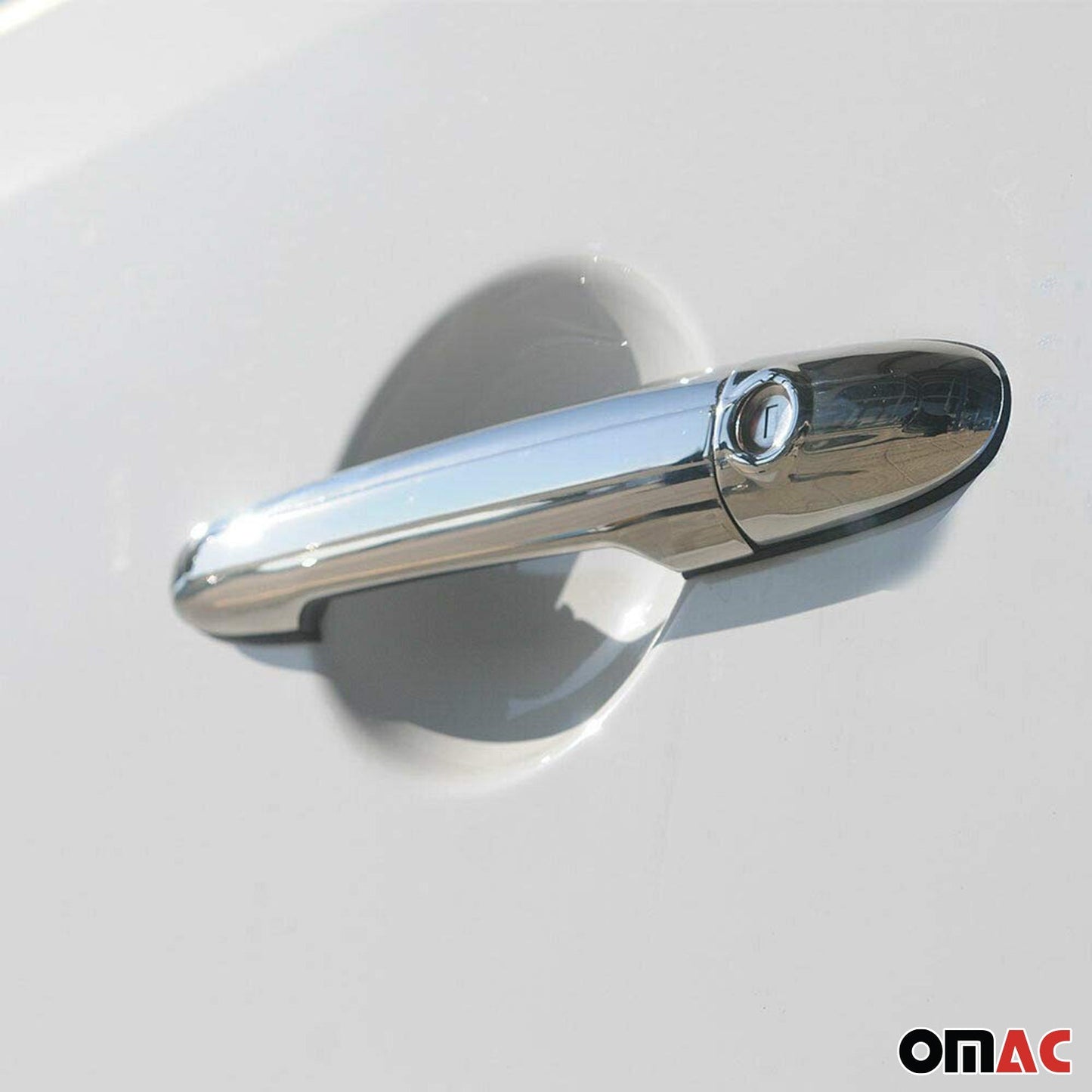 2006-2018 Mercedes Sprinter 2006-2018 4-Door Car Door Handle Cover Protector Stainless Steel chrome 8Pcs