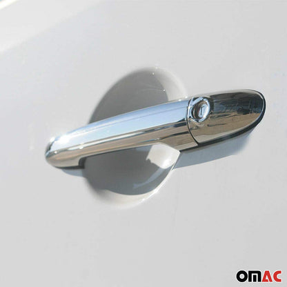 2006-2018 Mercedes Sprinter 2006-2018 4-Door Car Door Handle Cover Protector Stainless Steel chrome 8Pcs