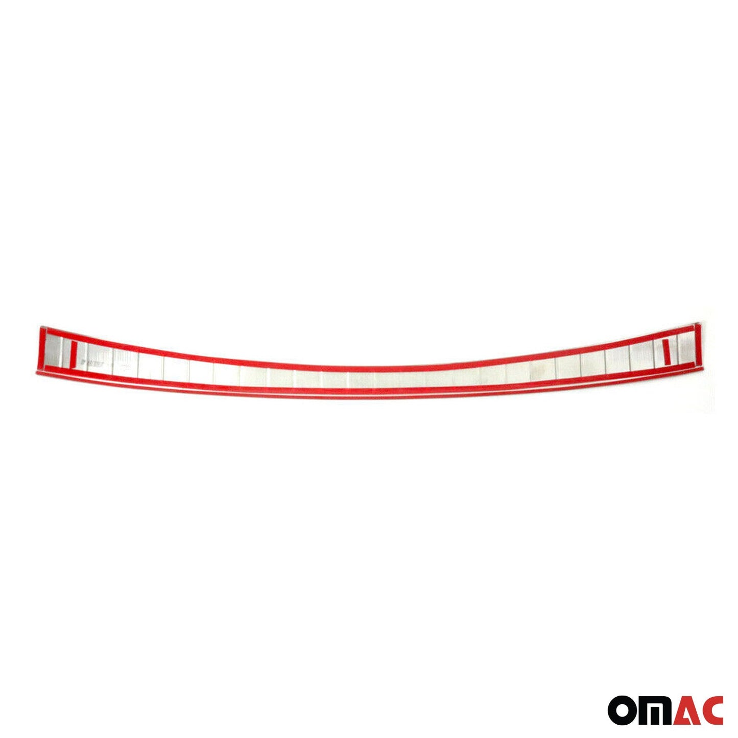 2011-2026 Mitsubishi Outlander Sport Rear Bumper Sill Cover Guard Stainless Steel
