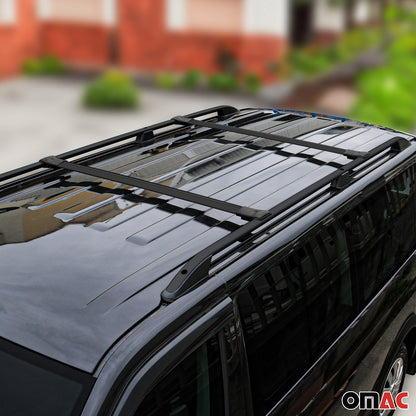 2014-2023 Ford Transit Connect Roof Racks & Roof Rack Rails Black