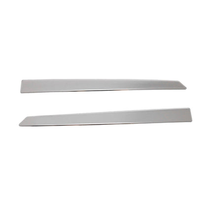 2018-2022 Honda Accord Rear Trunk Tailgate Door Handle Cover Silver 2Pcs Stainless Steel