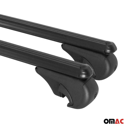 2009-2020 Dodge Journey Roof Rack Cross Bars Black