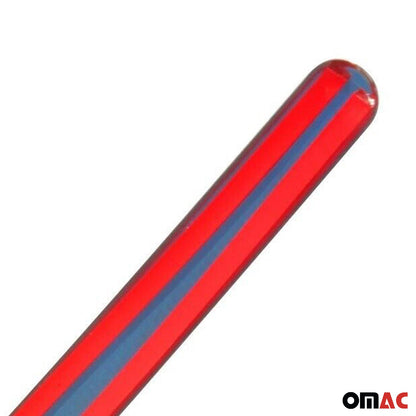 2009-2011 Dodge Journey Front Hood Bonnet Strip Styling Trim Stainless Steel Silver