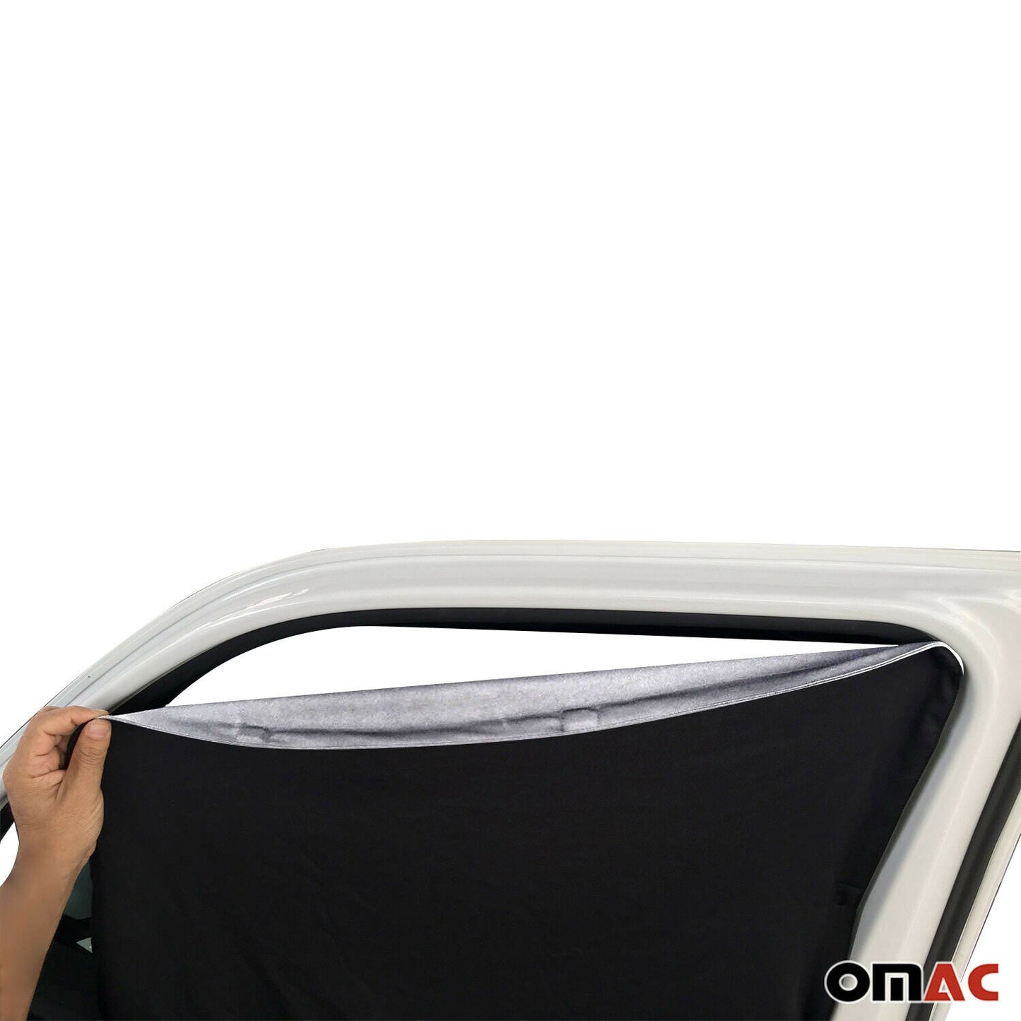 2019-2026 Mercedes Sprinter W907 910 Magnetic Curtains UV Protection 3 Pcs