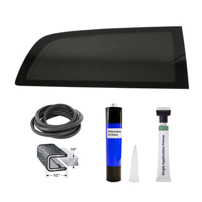 2016-2024 Mercedes Metris Window Glass Fit Kit Right Side Rear Black L3 Long