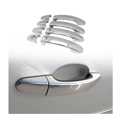 2008-2011 Mazda Tribute Car Door Handle Cover Protector Stainless Steel Chrome 8Pcs