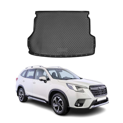 2019-2025 Subaru Forester V Cargo Liner Trunk Mat All Weather Black