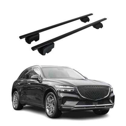 2022-2026 Genesis GV70 Roof Rack Cross Bars Black