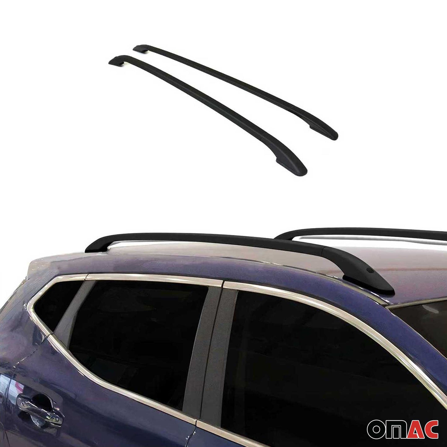 2017-2022 Nissan Rogue Sport Roof Racks & Roof Rack Rails Black