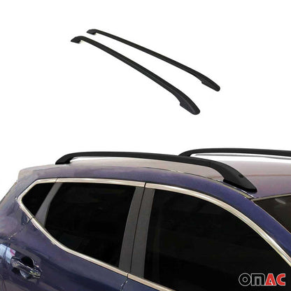 2017-2022 Nissan Rogue Sport Roof Racks & Roof Rack Rails Black