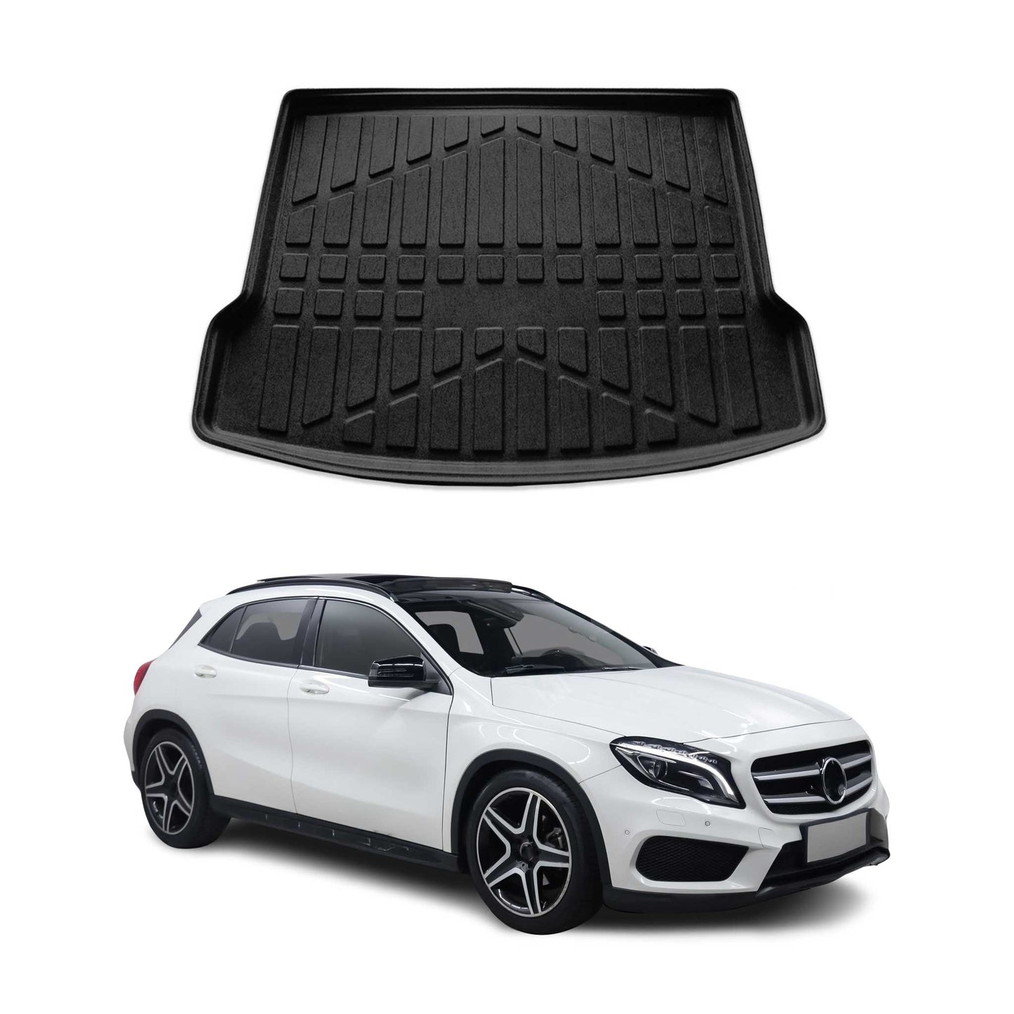 2014-2020 Mercedes GLA Class X156 Cargo Liner Trunk Mat All Weather