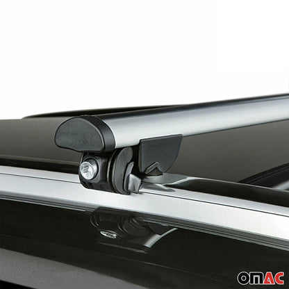 2023-2026 Mercedes GLC (X254) Roof Rack Cross Bars Luggage 220 Lbs Gray 2 Pcs