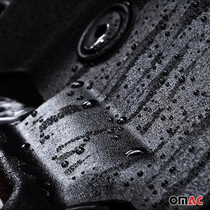 2018-2025 Audi Q5 SQ5 2.gen Premium Floor Mats Liners Second Row Rear