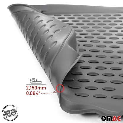 2003-2008 Honda Element Floor Mats Liners Full Set All Weather Gray