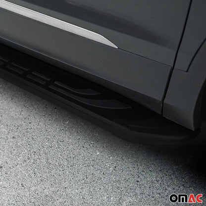 2011-2013 Kia Sorento Running Boards Side Steps Black