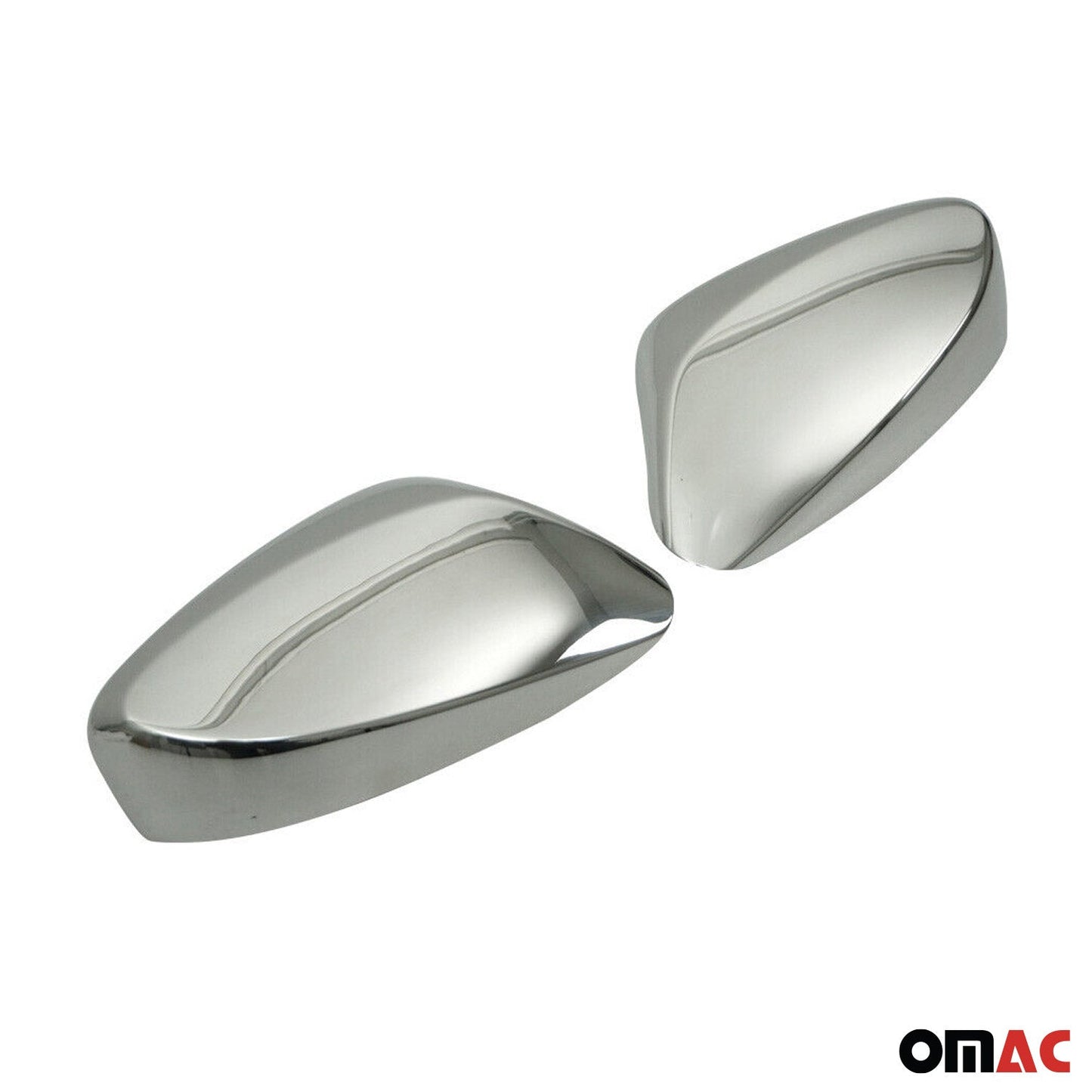 2011-2017 Hyundai Elantra /Accent /Veloster (without indicator) Mirror Cover Caps Stainless Steel