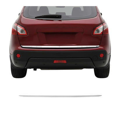 2017-2022 Nissan Rogue Sport Rear Trunk Lid Molding Trim Brushed Stainless Steel