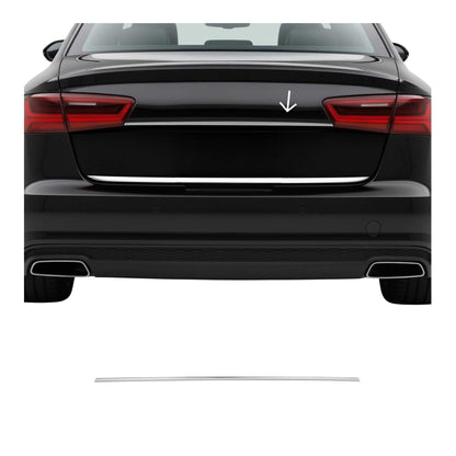 2012-2015 Audi A6 C7 Pre-Fl Sedan Trunk Door Handle Cover Stainless Steel