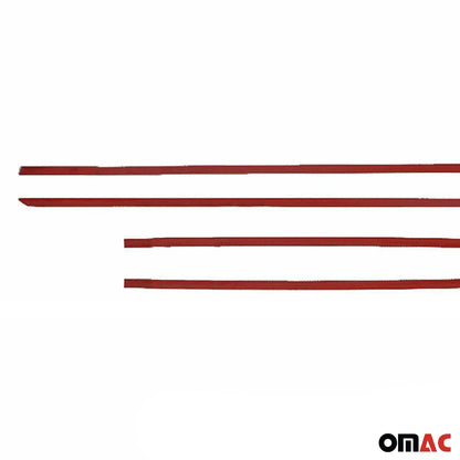 2016-2020 Ford Fusion Wagon Side Door Molding Trim Stainless Steel