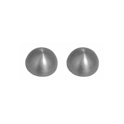 1998-2007 Smart ForTwo Turn Signal Handle Cap Cover Trim Stainless Steel Chrome 2 Pcs