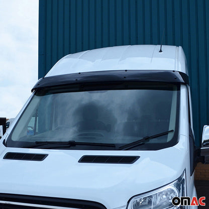 2015-2026 Ford Transit Front Windshield Sun Visor 1 Pc Smoke