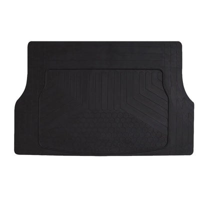 Chevrolet Suburban Universal Cargo Mats Liner All Weather Black Rubber