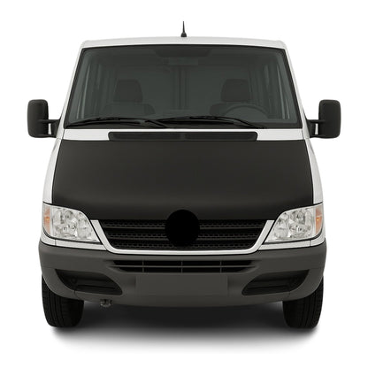 2003-2006 Dodge Sprinter Car Bonnet Mask Hood Bra Black Full Coverage 1 Pc