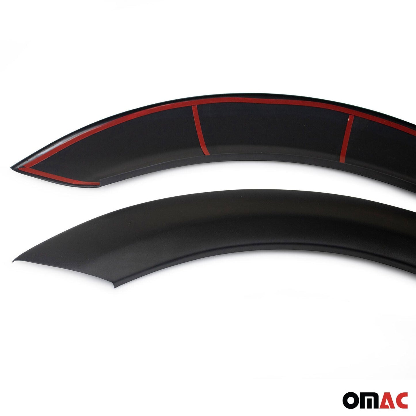 2014-2018 Mercedes Sprinter W906 Facelift Fender Flares Wheel Protector Black 4 Pcs