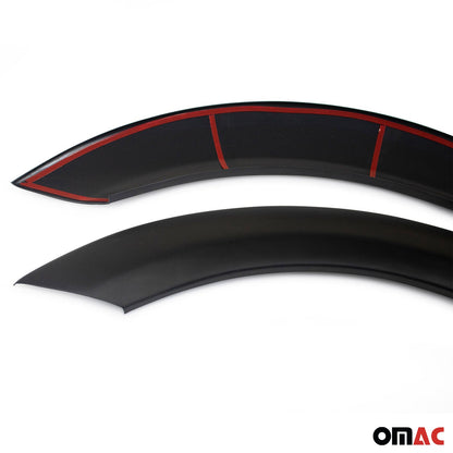 2014-2018 Mercedes Sprinter W906 Facelift Fender Flares Wheel Protector Black 4 Pcs