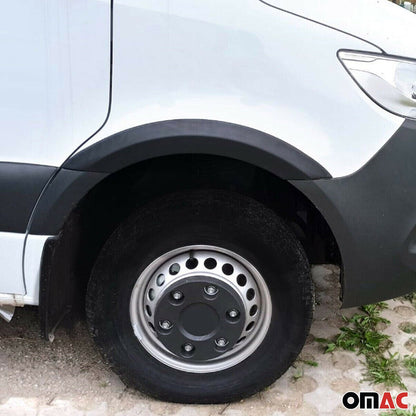 2019-2026 Mercedes Sprinter W907 910 Fender Flares Wheel Protector Black 4x