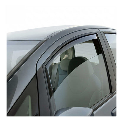 2011-2018 Nissan Juke Window Visor Vent Rain Deflector 2Pcs Smoke
