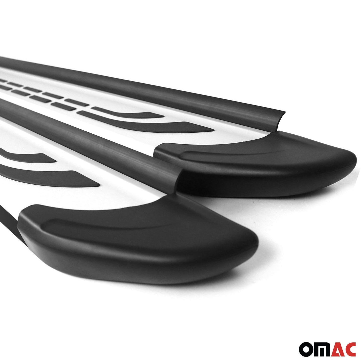 2013-2021 Nissan Pathfinder Nerf Bar Side Step Running Boards Alu 2x