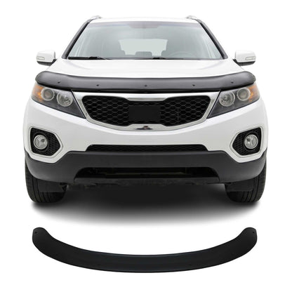 2011-2015 Kia Sorento Front Bug Shield Hood Deflector 1 Pc Smoke