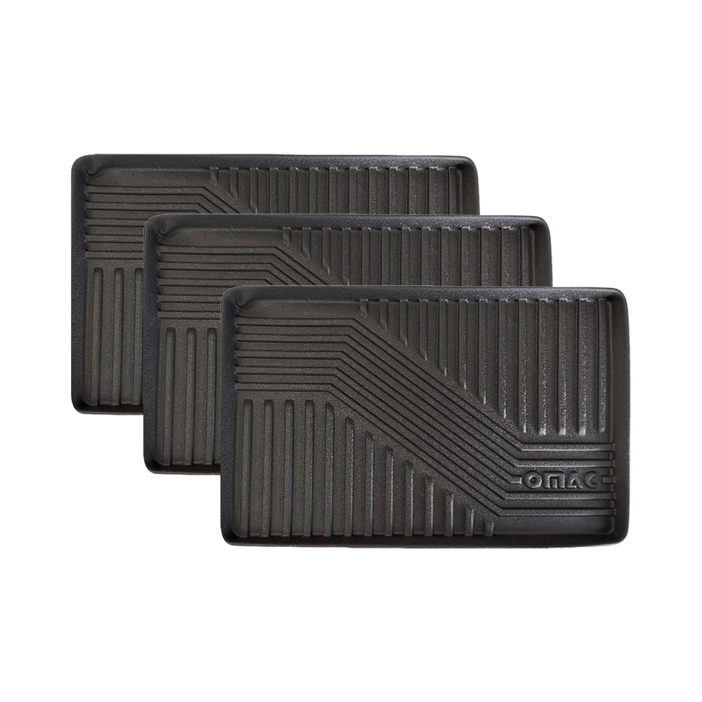 3x Multipurpose Shoe Boot Mat Tray Indoor and Outdoor Pet Bowl Gardening 23"x15"