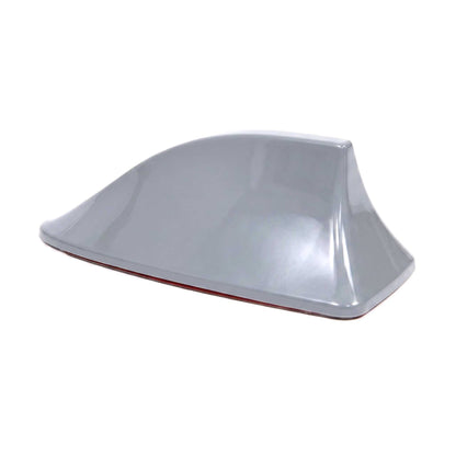 Car Shark Fin Antenna Roof Radio AM/FM Signal Aerial Accessories Grey