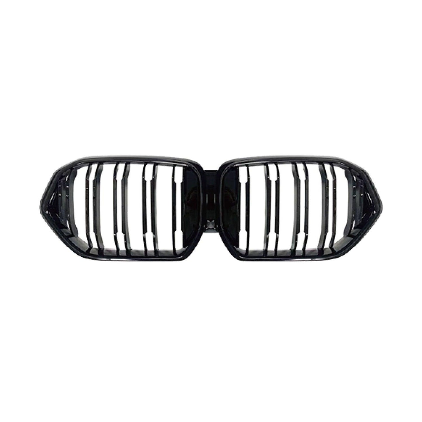 2019-2021 BMW X6 G06 Front Kidney Grille Grill Gloss Black