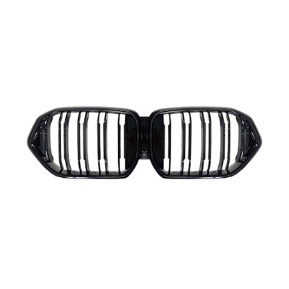 2019-2021 BMW X6 G06 Front Kidney Grille Grill Gloss Black