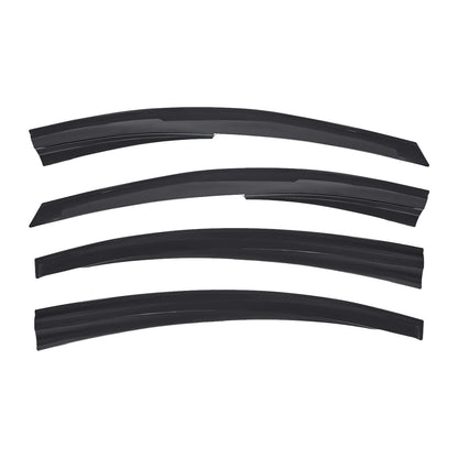 2011-2015 Chevrolet Cruze Window Visor Vent Rain Deflector 4Pcs Smoke