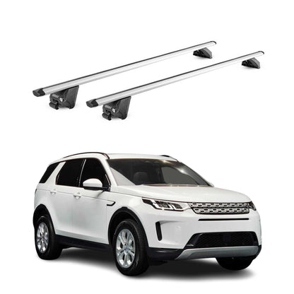 2015-2026 Land Rover Discovery Sport Roof Rack Cross Bars Silver