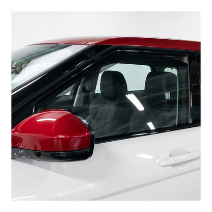 1996-2006 Land Rover Freelander Window Visor Vent Rain Deflector 2Pcs Smoke
