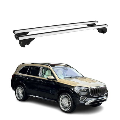 2020-2026 Mercedes GLS Class X167 Roof Rack Cross Bars Silver