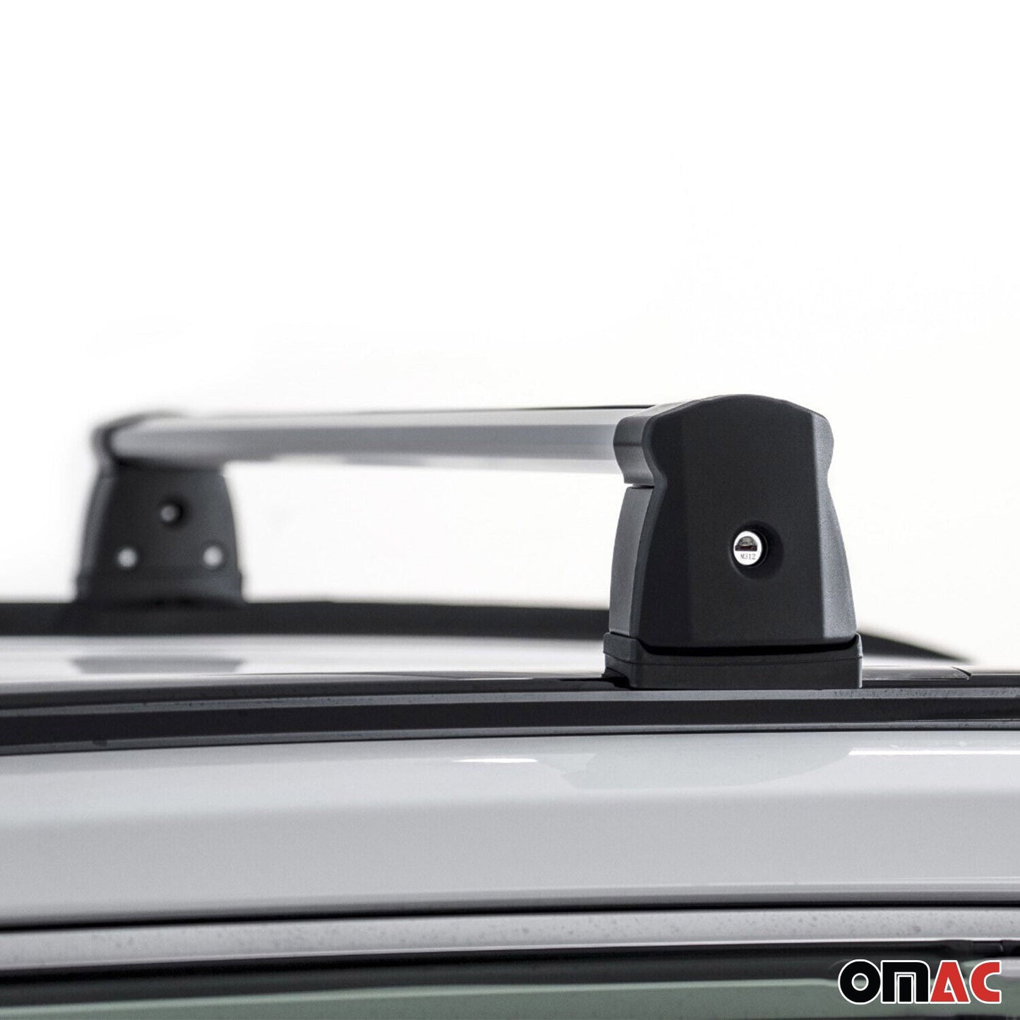 2019-2025 Toyota RAV4 Roof Rack Cross Bars Silver