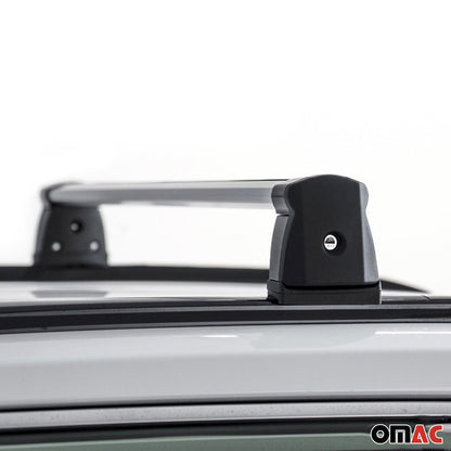 2019-2025 Toyota RAV4 Roof Rack Cross Bars Silver