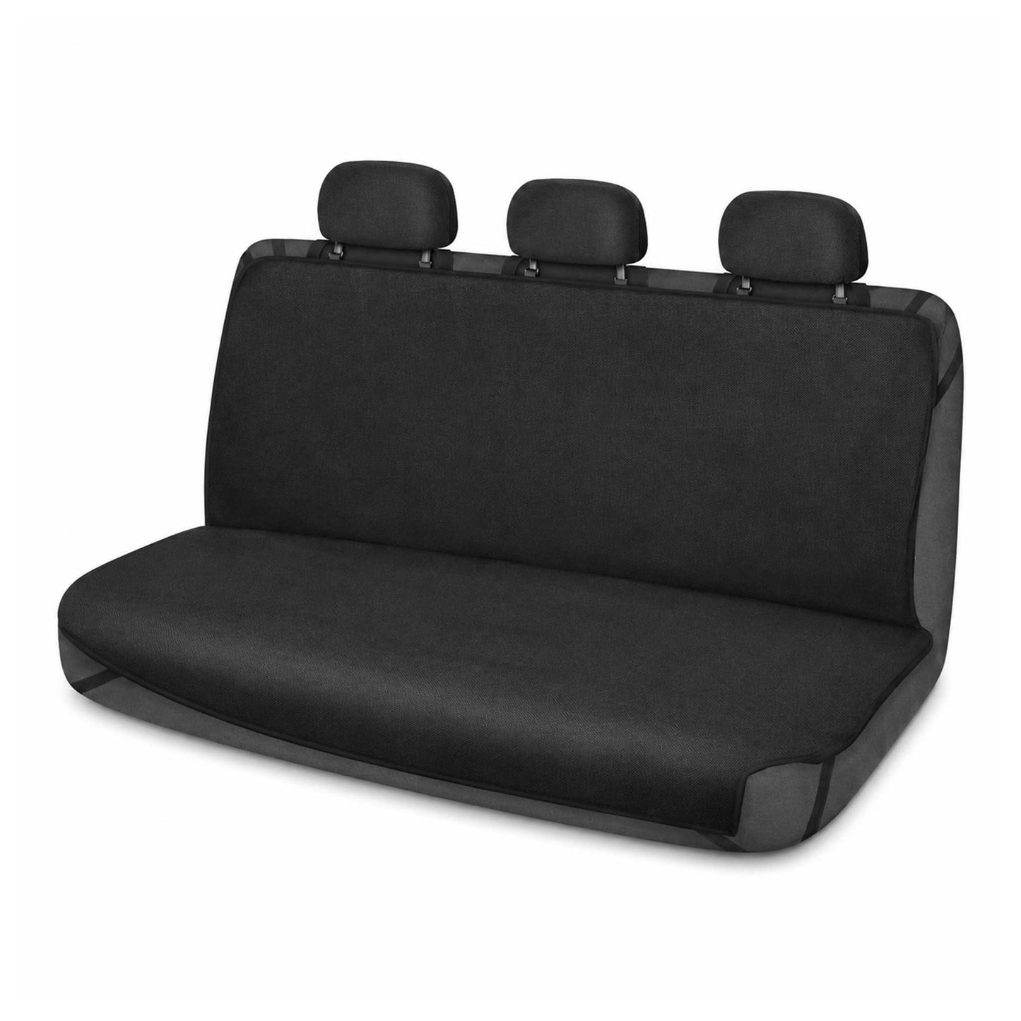 Rear Bench Car Seat Cover Odor Eliminating Pet Hammock Black